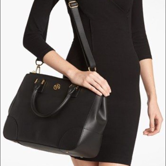 Tory Burch bag with handles and straps in Black - Picture 3 of 3